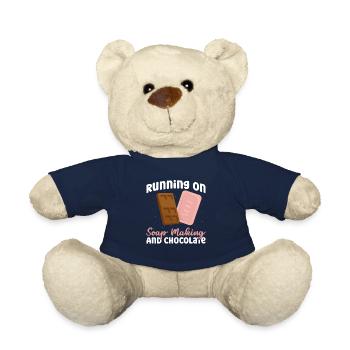 savon fabrication savon savonnière savonnerie savon chaudière - Nounours - bleu marine - Devant