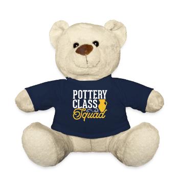 Poterie Poterie Poterie - Nounours - bleu marine - Devant