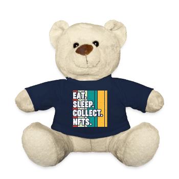 NFT - Nounours - bleu marine - Devant