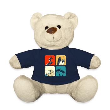 Surfen Surfer - Teddy - French Navy - Vorne