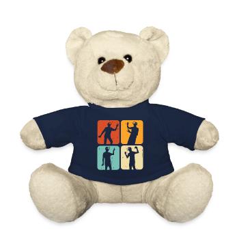 VR Virtuel Reality - Teddy - French Navy - Vorne