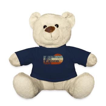 Mein Schwiegervater ist mein Lieblingselternteil - Teddy - French Navy - Vorne