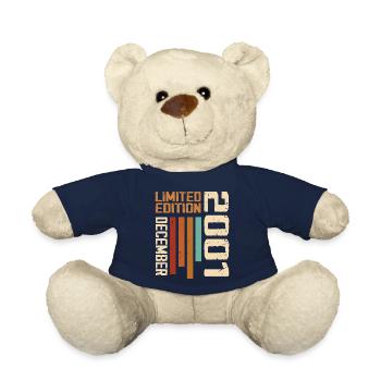December 2001 - 2001 December - Teddy Bear - french navy - Front