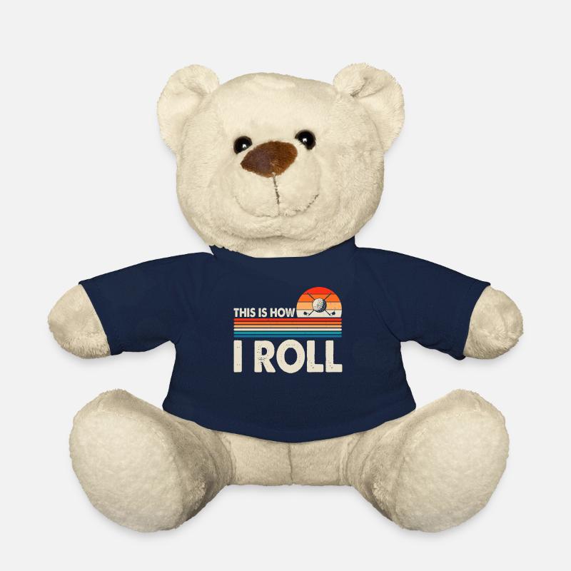 Golf Golfer - Teddy - French Navy
