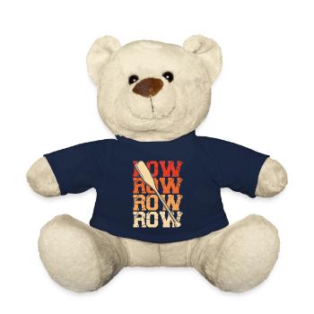 Rudder paddle - Teddy Bear - french navy - Front
