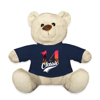 Issue 14 - 14th anniversary - Teddy Bear - french navy - Front