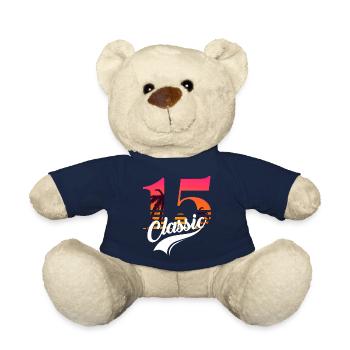 Issue 15 - 15th anniversary - Teddy Bear - french navy - Front
