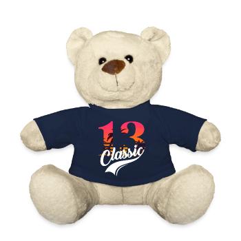 Issue 13 - 13th anniversary - Teddy Bear - french navy - Front