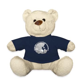Erklimmen Sie den Berg, um die Welt zu sehen - Teddy - French Navy - Vorne