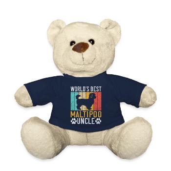 Maltipoo Gifts - Teddy - French Navy - Vorne