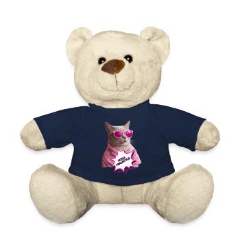 Rosa Miaustyle - Teddy - French Navy - Vorne