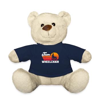 29 Team Wheelchair 02 - Teddy - French Navy - Vorne