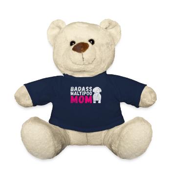 Maltipoo Gifts - Teddy - French Navy - Vorne