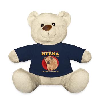 Hyène, Hyène, Hyène tachetée, Cadeau - Nounours - bleu marine - Devant