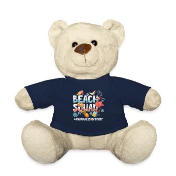 Pharmacist Vacation Beach Group - Teddy Bear - french navy - Front