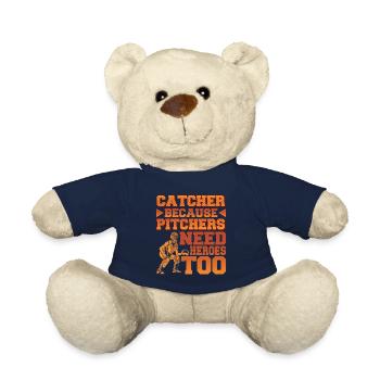 Catcher Because Pitchers Need Heroes Too - Teddy - French Navy - Vorne