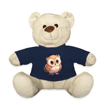 Eule - Teddy - French Navy - Vorne