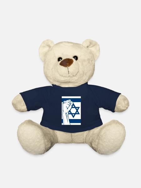 Faust Israël - Nounours - bleu marine