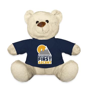 Bergsteiger, Berge besteigen, Berggipfel Spruch - Teddy - French Navy - Vorne