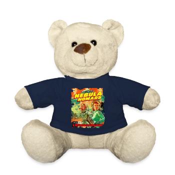 Comic Strip, 50s Comic, Nebula Nomads - Teddy Bear - french navy - Front