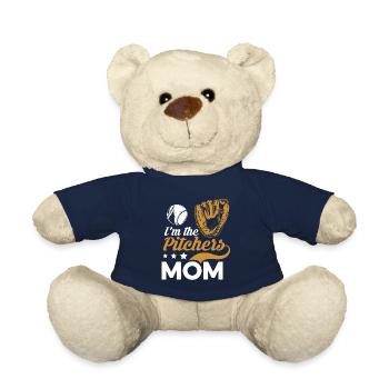 Baseball Baseball Mama - Teddy - French Navy - Vorne