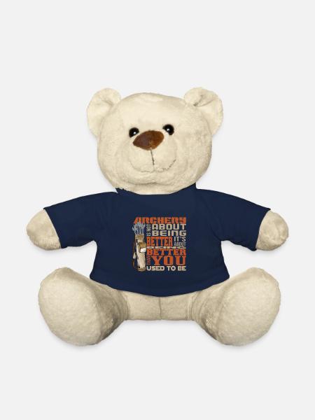 Bogenschießen - Teddy - French Navy