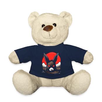 Japan, die rote Sonne und ein gefährlicher Hase - Teddy - French Navy - Vorne