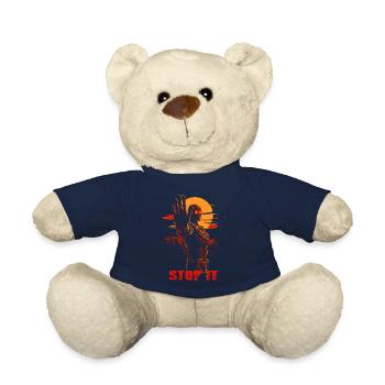 Hör auf damit, ein dystopischer Cyborg - Teddy - French Navy - Vorne