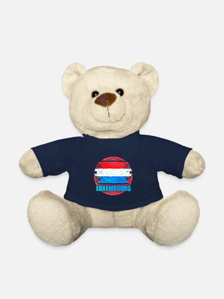 Luxembourg - Nounours - bleu marine