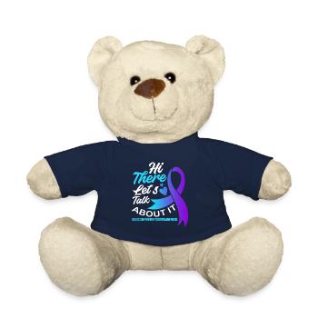 Woche zur Förderung der psychischen Gesundheit - Teddy - French Navy - Vorne
