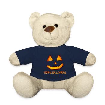 Pumpkin Halloween - Teddy - French Navy - Vorne