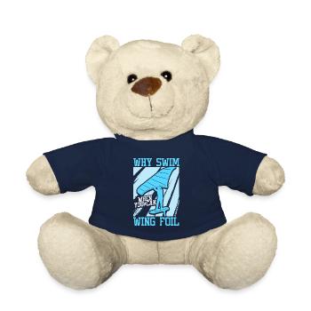 Wingsurfing Foil Wing Wing Boarding Wing Foiling - Teddy - French Navy - Vorne