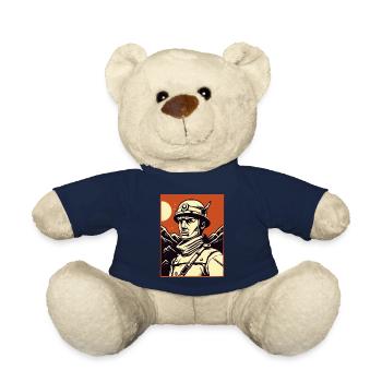Ein Super-Kamerad - Teddy - French Navy - Vorne