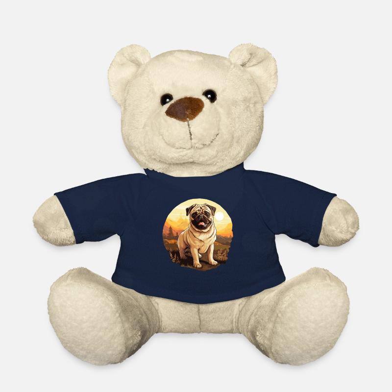 Mops - Teddy - French Navy