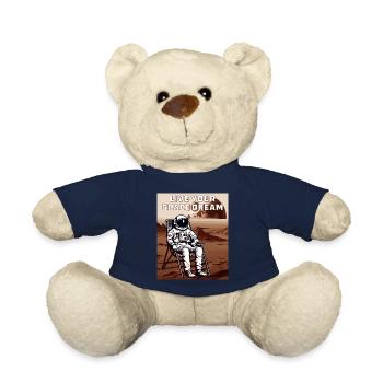 ASTRONAUT LIVE YOUR SPACE DREAM - Teddy - French Navy - Vorne
