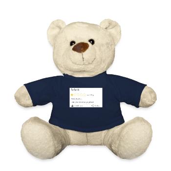 Noch 2 Kaffees - Teddy - French Navy - Vorne
