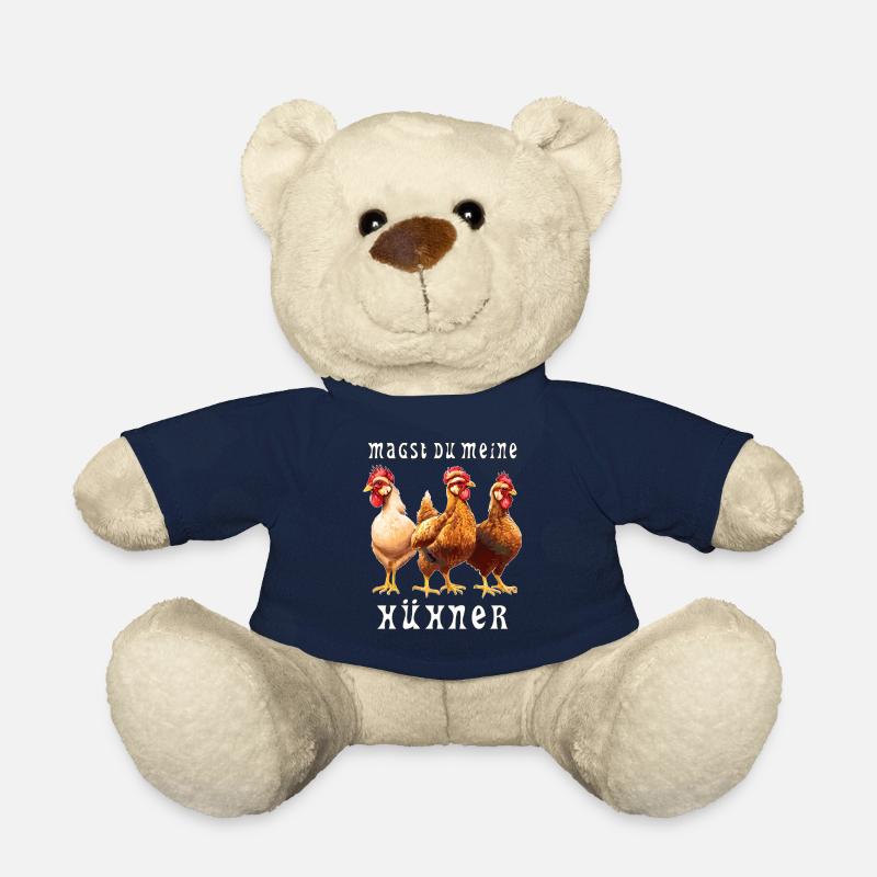 MAGST DU MEINE HÜHNER - Teddy - French Navy