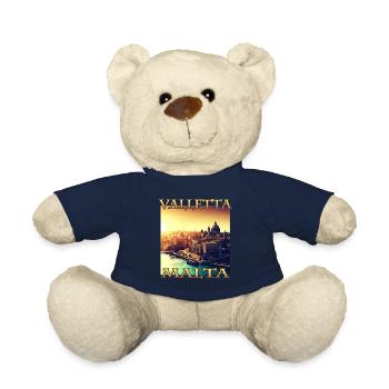 Sonnenuntergang in Valletta: Stadthafen in - Teddy - French Navy - Vorne