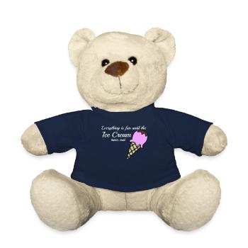 Ice Cream Joke Icecream - Teddy - French Navy - Vorne