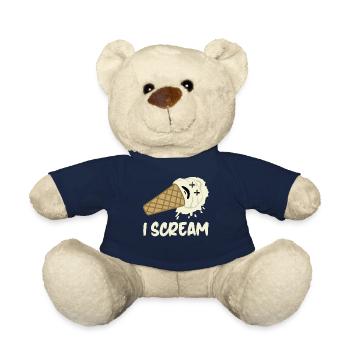 Icecream Screaming Ice Cream - Teddy - French Navy - Vorne