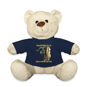 Die Kunst des Toprope Klettern Toprope Bergsteiger - Teddy - French Navy - Vorne