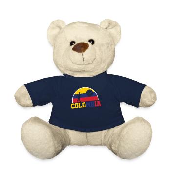 Kolumbien Tejospieler Tejo Meisterschaft - Teddy - French Navy - Vorne
