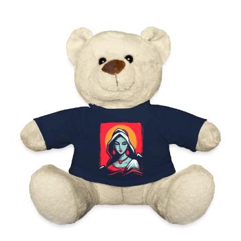 Traditionelle indische Frau - Teddy - French Navy - Vorne