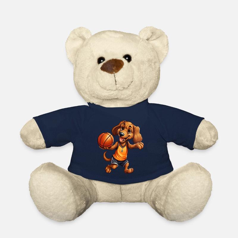 Basketball Hündin - Teddy - French Navy