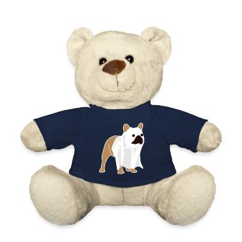 French Bulldog Ghost - Teddy - French Navy - Vorne