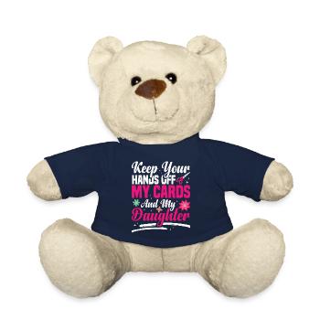 Cardmaker Scrapbooking Kits de fabrication de cartes pour - Nounours - bleu marine - Devant