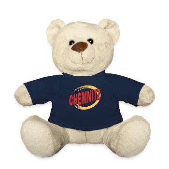 CHEMNITZ - Teddy Bear - french navy - Front