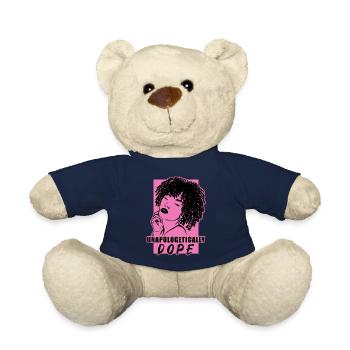 Starkes Statement Unverblümt Cool - Teddy - French Navy - Vorne