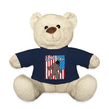 Bigfoot Patriot USA Flagge Hingucker - Teddy - French Navy - Vorne