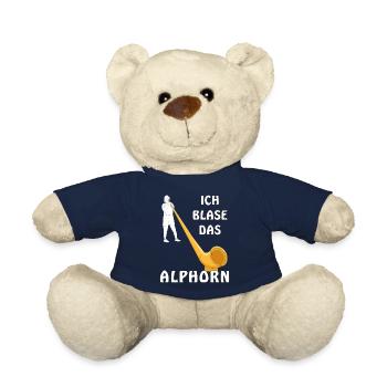 ICH BLASE DAS ALPHORN - Teddy - French Navy - Vorne